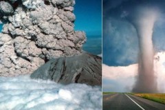 7 hình ảnh thiên tai kinh hoàng chứng tỏ con người quá nhỏ bé trước sức mạnh của tự nhiên