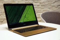 Acer Swift 7: Laptop đầu tiên mỏng dưới 1cm