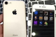 Ảnh iPhone 7 đầu tiên ở VN, chợ đen hét giá 500 triệu đồng