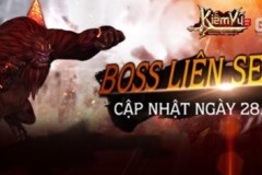 Anh tài Kiếm Vũ đồng lòng chung tay tiêu diệt Boss liên server