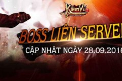 Anh tài Kiếm Vũ đồng lòng diệt Boss liên server