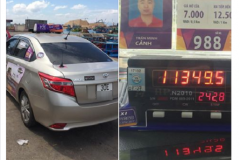 Anh tài xế trẻ gây choáng với 'cuốc' taxi lên tới 11 triệu đồng, đi hơn 1.000 km từ Bắc vào Nam