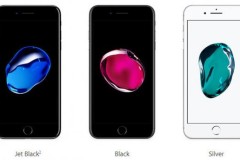 Apple đã bán hết sạch toàn bộ iPhone 7 Plus và bản iPhone 7 đen bóng