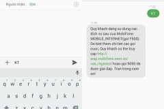 Bạn có đang bị "ép" dùng dịch vụ nhà mạng của Mobifone? Hãy kiểm tra ngay!