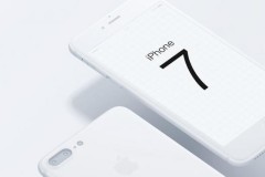 Bản concept iPhone 7 phiên bản Matte White, trắng sáng OMO