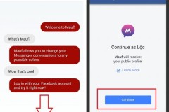 Bạn đã bao giờ thấy khung chat Facebook Messenger màu đen chưa? Hãy làm theo cách sau