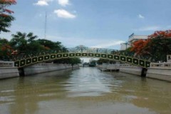 Bangkok giăng 1682 kênh mương và 25 khu trữ lũ chống ngập