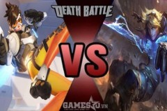 Bất ngờ cùng màn phân tranh cao thấp giữa các tướng Liên Minh Huyền Thoại và Overwatch
