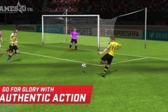 Bất ngờ khi FIFA Mobile 2017 có mặt trên Google Play