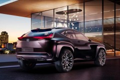 Bất ngờ lộ diện Lexus UX Concept - đối thủ tiềm năng của BMW X1