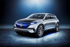 Bất ngờ ra mắt Mercedes-Benz Generation EQ, SUV chạy điện thế hệ mới