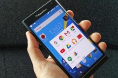 BlackBerry Argon RAM 4 GB, có cảm biến vân tay và USB Type-C