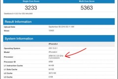 Bộ đôi iPhone 7 và iPhone 7 Plus sở hữu 3GB RAM, điểm hiệu năng vượt trội hơn cả iPad Pro 12.9 inch?
