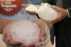 Bột nước giúp đối phó hạn hán, nạn đói