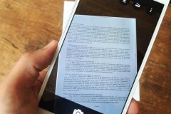Cách Scan tài liệu dễ dàng trên điện thoại Android