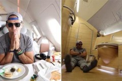 Cảm giác ‘đế vương’ khoang hạng nhất 480 triệu hãng hàng không sang trọng nhất thế giới