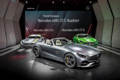 Cận cảnh tân binh Mercedes-AMG GT C Roadster vừa ra mắt toàn cầu