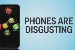 Cần vệ sinh smartphone của bạn thường xuyên, vì chúng bẩn hơn... toilet đến 18 lần
