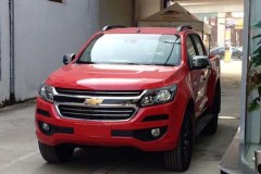 Chevrolet Colorado 2016 đã xuất hiện tại Hà Nội