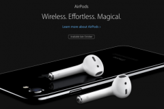 Chiêm ngưỡng tai nghe không dây AirPods của Apple, giá 159 USD