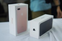 Chưa có chiếc iPhone 7 Jet Black thương mại nào về Việt Nam