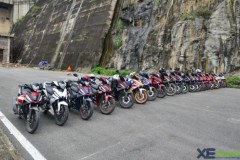 Chuyến đi phượt đầu tiên của CLB Honda Winner ở Hà Nội