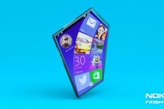 Concept smartphone Nokia hình ngũ giác