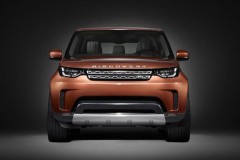 Công bố hình ảnh đầu tiên về Land Rover Discovery thế hệ mới
