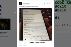Cuối cùng thì iPhone 7 đã bị jailbreak hay chưa?