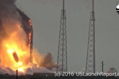 Đã xác định nguyên nhân tên lửa Falcon 9 của SpaceX phát nổ