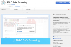 Đánh giá : Công cụ chặn quảng cáo SBRO Safe Browsing