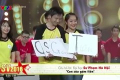 Đáp án "Con sâu gặm tiền" trong chương trình SV 2016 gây tranh cãi
