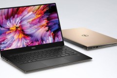 Dell làm mới XPS 13: Intel Kaby Lake, thêm màu vàng hồng