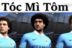 Điểm danh biệt đội tóc xù ấn tượng trong FIFA Online 3