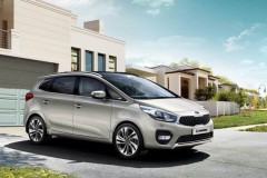 Diện kiến MPV Kia Carens/Rondo 2017 bản nâng cấp