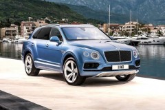 Diện kiến siêu SUV máy dầu Bentley Bentayga Diesel 2017