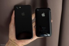 “Dìm hàng” iPhone 7 Jet Black bằng cách so sánh với… iPhone 3G