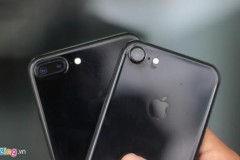 'Đừng quan tâm trầy xước khi dùng iPhone 7 Jet Black'