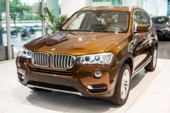 Euro Auto ra mắt BMW X3 xDrive20i "100 Years Edition" giá 2,369 tỉ đồng