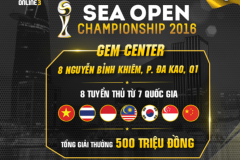 FIFA Online 3 Việt Nam khởi tranh giải đấu Quốc tế 500 triệu đồng: SEA Open Championship 2016