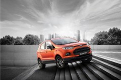 Ford EcoSport sắp ra mắt bản nâng cấp Black Edition
