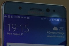Galaxy Note7 mới sẽ có dấu hiệu nhận biết ngay trên màn hình, không cần kiểm tra vỏ hộp và IMEI