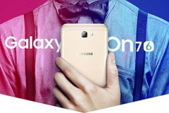 Galaxy On7, phablet 5,5 inch vỏ kim loại giá 240 USD