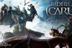 Game online cưỡi rồng Riders of Icarus đã có đến 1 triệu người đăng ký chơi