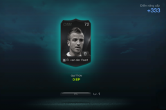 Game thủ FIFA Online 3 liên tục ép thẻ thất bại sau khi được tặng điểm nâng cấp