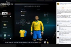 Game thủ sắp được thi đấu trong màu áo tuyển quốc gia ở cập nhật tới của FIFA Online 3