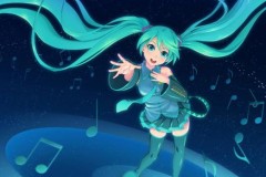 Game thủ Việt làm clip đáng yêu mừng sinh nhật cô nàng tóc xanh Hatsune Miku