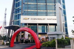 GM Việt Nam khai trương đại lý Chevrolet 3S Phú Mỹ Hưng
