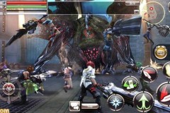 God Eater Online sẽ là siêu phẩm đồ họa mới nhất trên Mobile