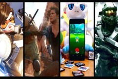 Golden Joystick Awards 2016 - Tham gia bình chọn Top game khủng nhất năm